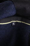 Navy Wool Jacket