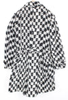 White Woven Coat