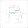 White Woven Coat