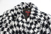 White Woven Coat