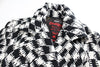 White Woven Coat