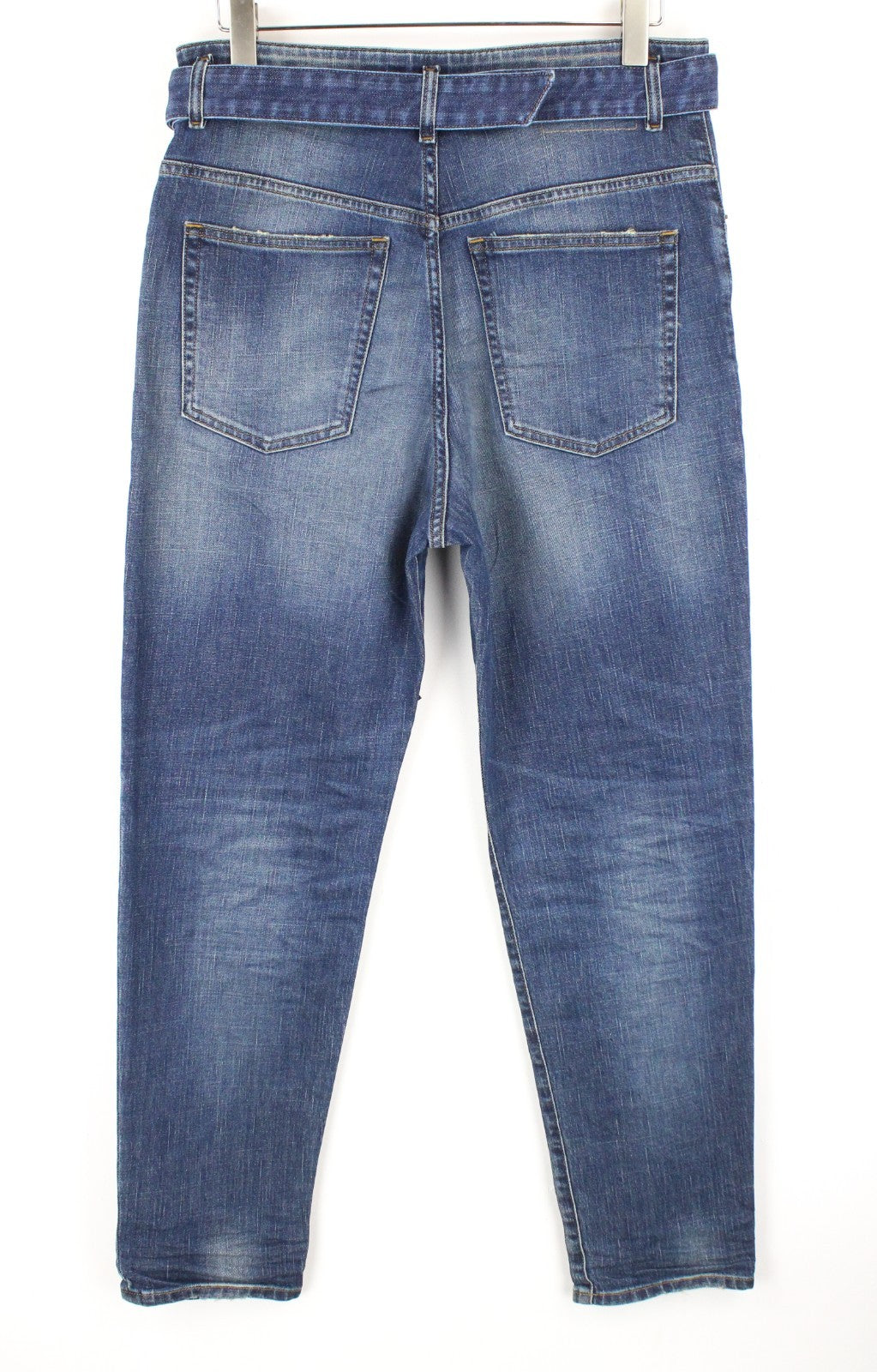 DIESEL D-Vizons 089AR Women Jeans W25/L32 Regular Washed Cotton Stretch Blue