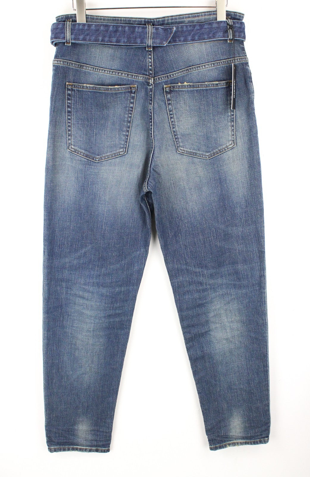 DIESEL D-Vizons 089AR Women Jeans W26/L32 Regular Fit Wash Cotton Stretch Blue