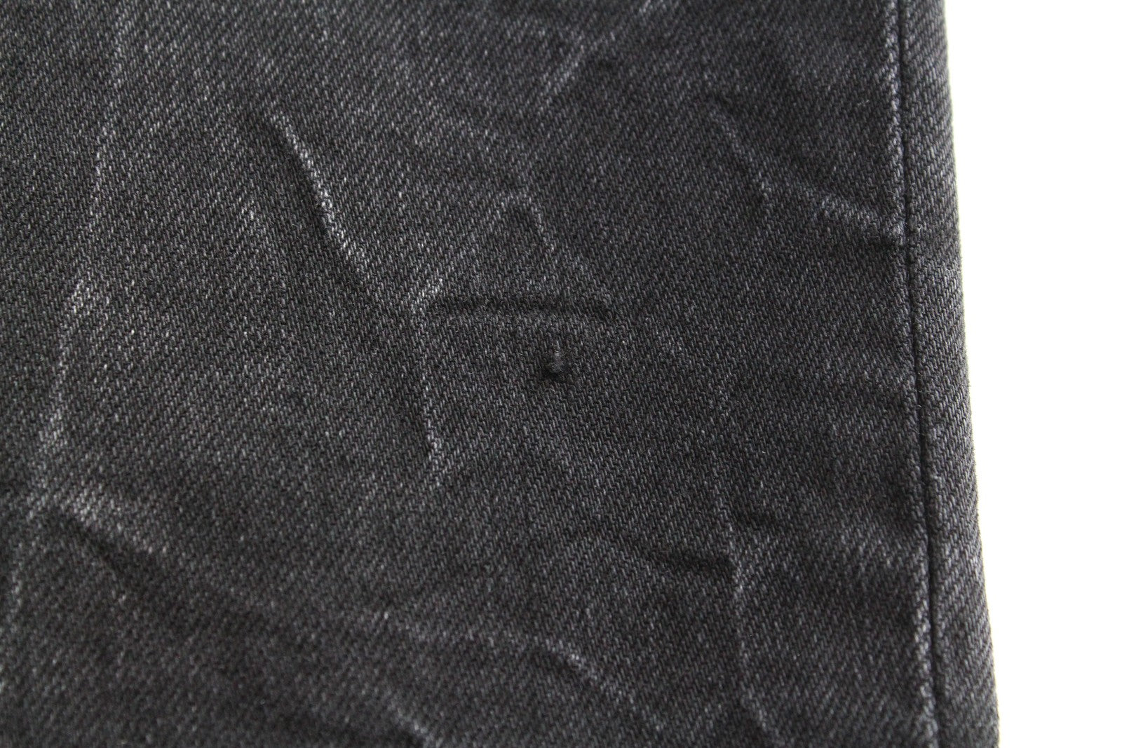 DIESEL D-Eetar 069DV Men Jeans W29/L32 Taper Cotton Stretch Grey Button-Fly