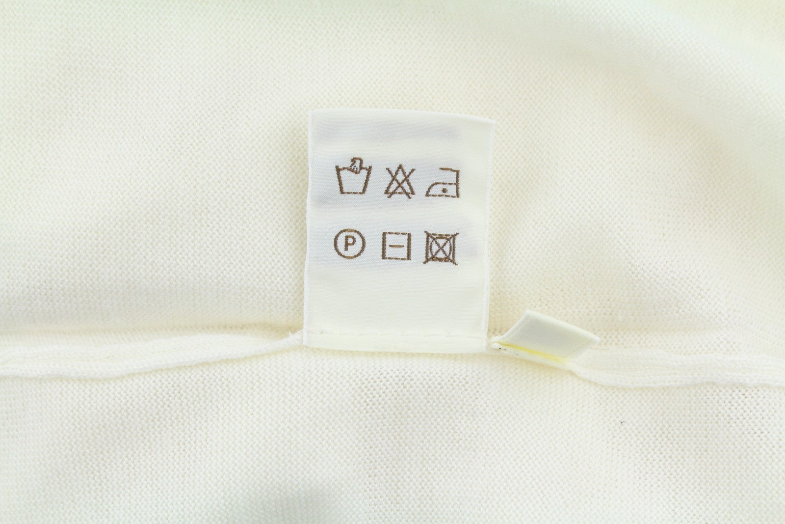 FILIPPO DE LAURENTIIS Men Jumper IT54 XL White 140s Merino Wool Silk Cashmere