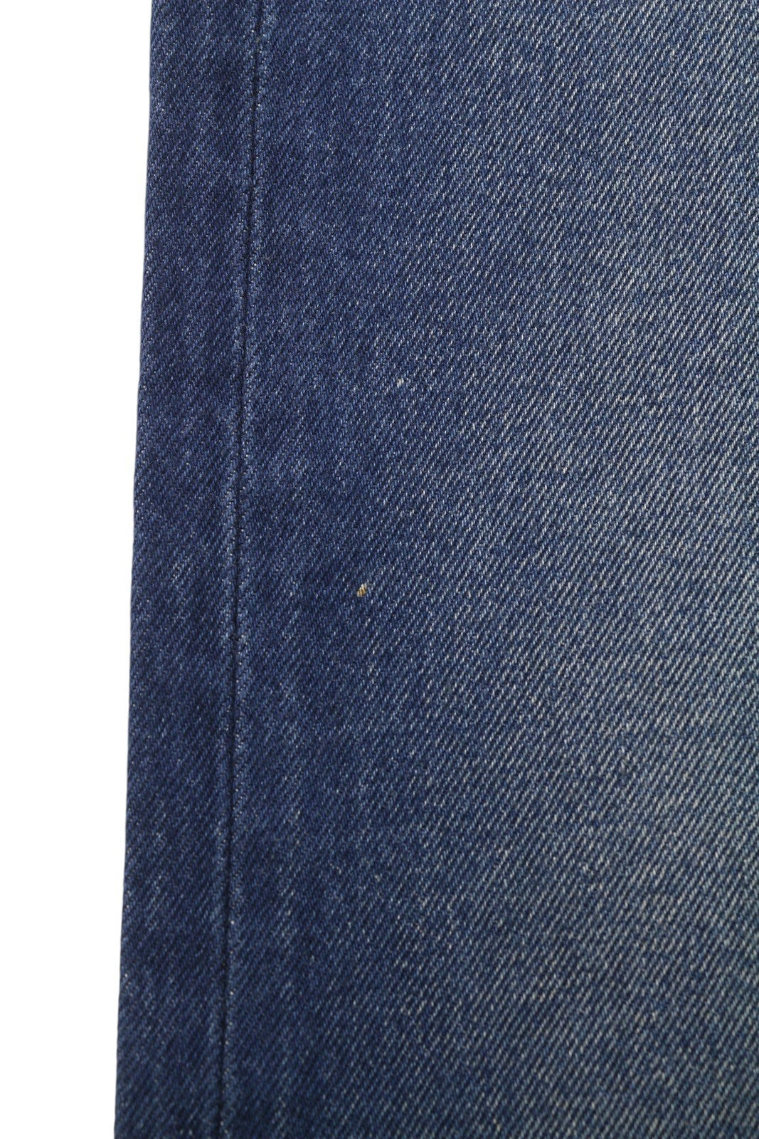 LEVI'S 501 Men Jeans W32/L32 Blue Whiskers Faded Straight Fit Premium Big E