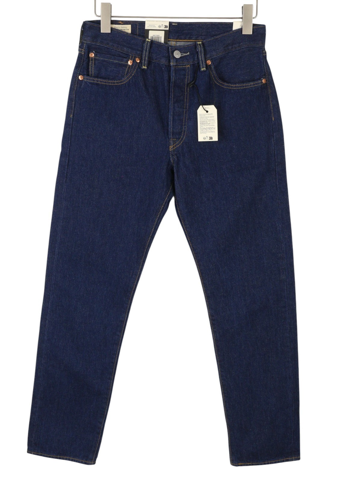 LEVI'S 501 '54 Men Jeans W31/L32 Dark Blue Straight Fit Premium Big E