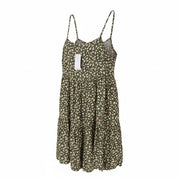 AMERICAN EAGLE OUTFITTERS Women Dress XS Floral Pattern Round Neck Sleeveless