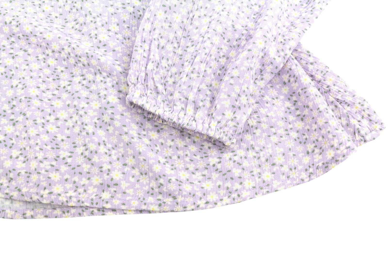 AMERICAN EAGLE OUTFITTERS Women Romper XS Purple Floral Print V-Neck Long Sleeve
