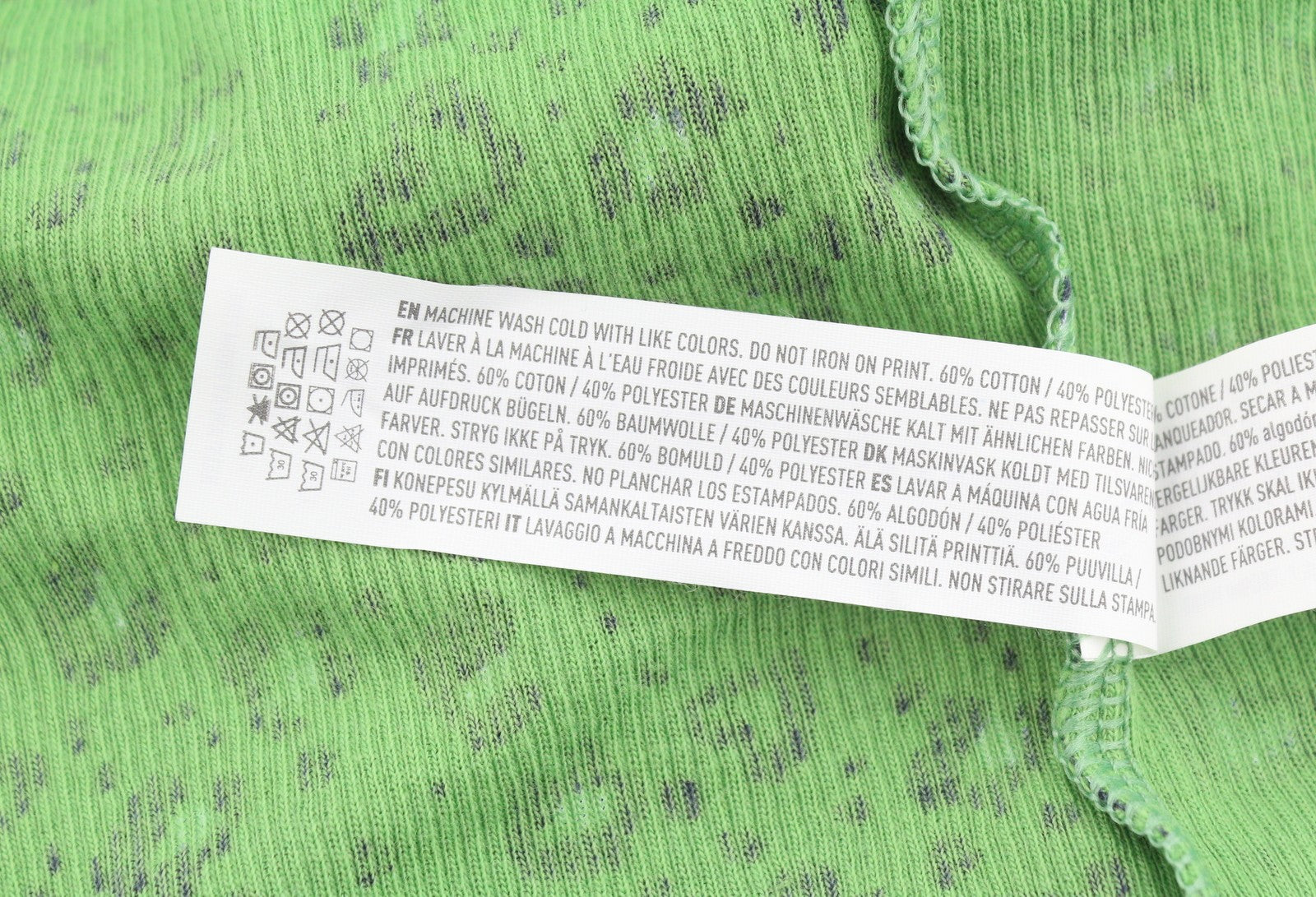 AMERICAN EAGLE OUTFITTERS Women T-Shirt M Green Leopard Print Ribbed Sleeveless