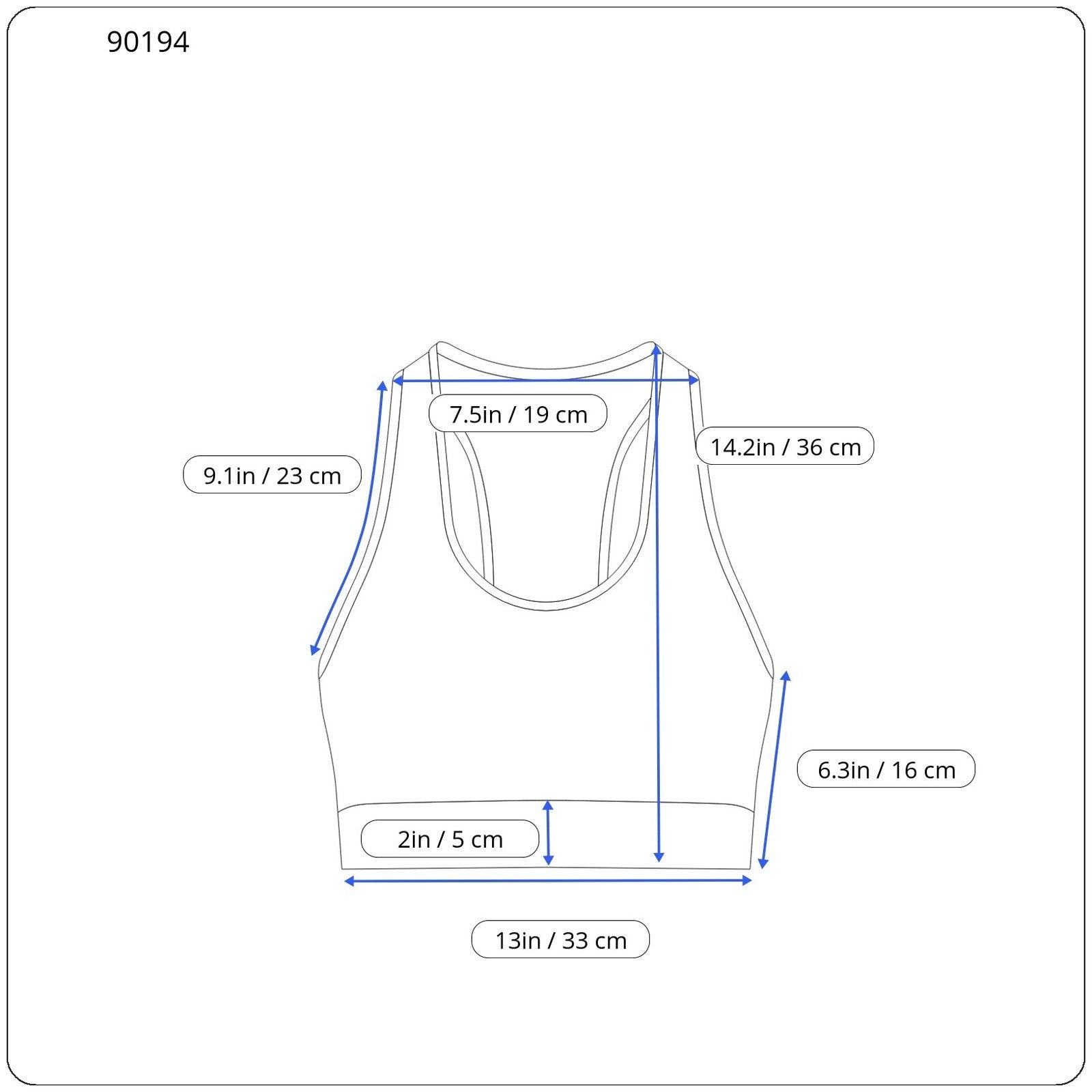 OFFLINE BY AERIE Macrame Longline Women Sports Bra L Grey Faded Stretch