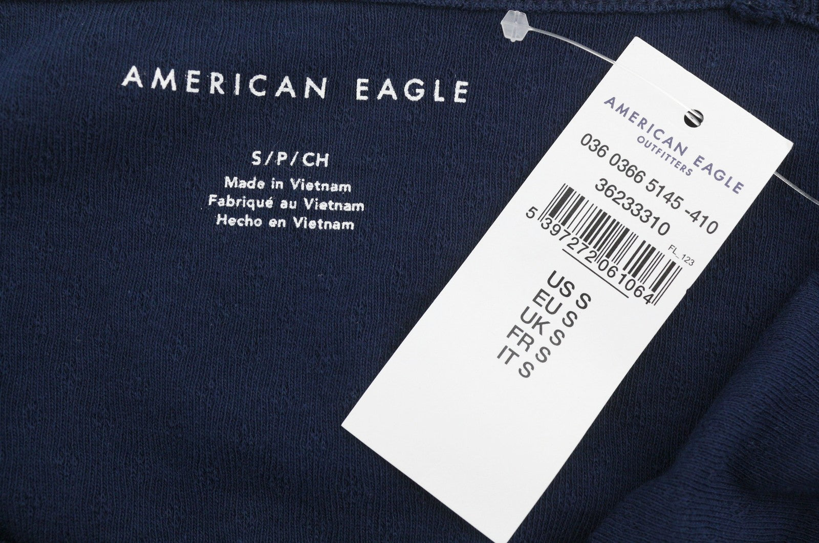 AMERICAN EAGLE OUTFITTERS Women T-Shirt S 3 Pack Cotton Lace Trim Sleeveless