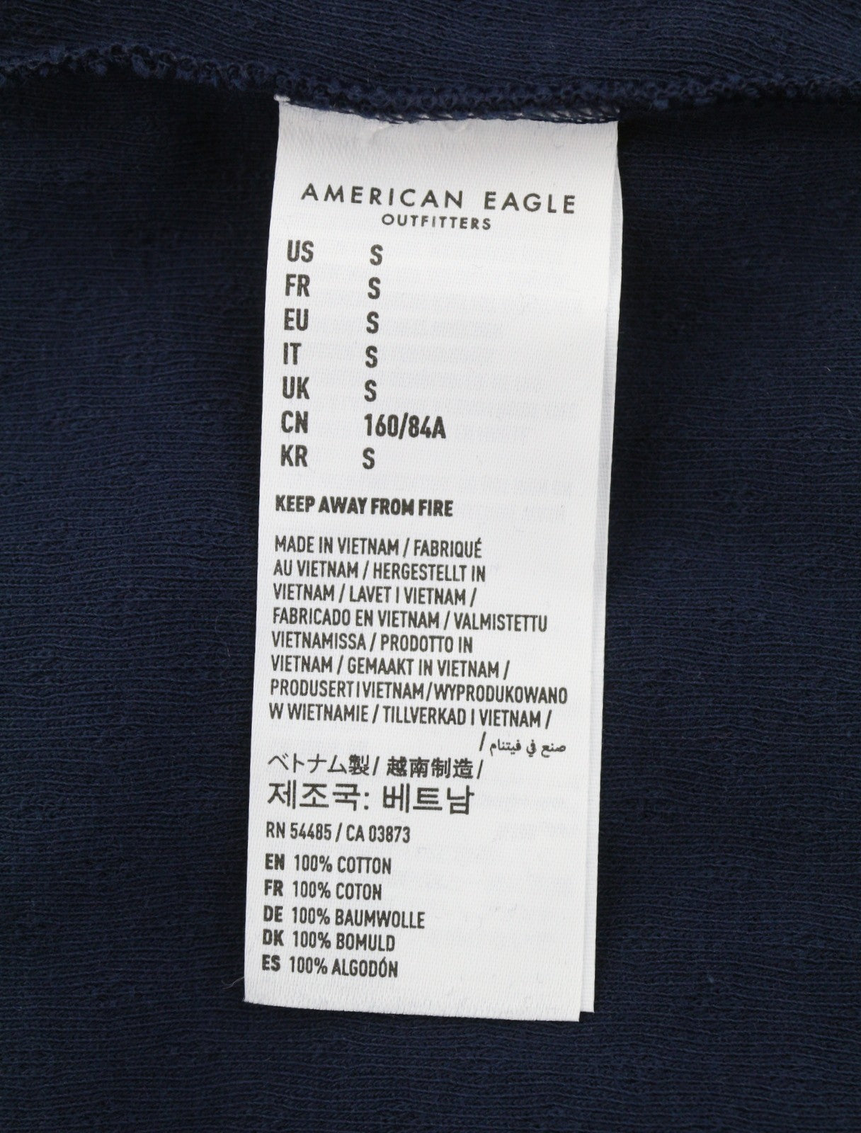 AMERICAN EAGLE OUTFITTERS Women T-Shirt S 3 Pack Cotton Lace Trim Sleeveless