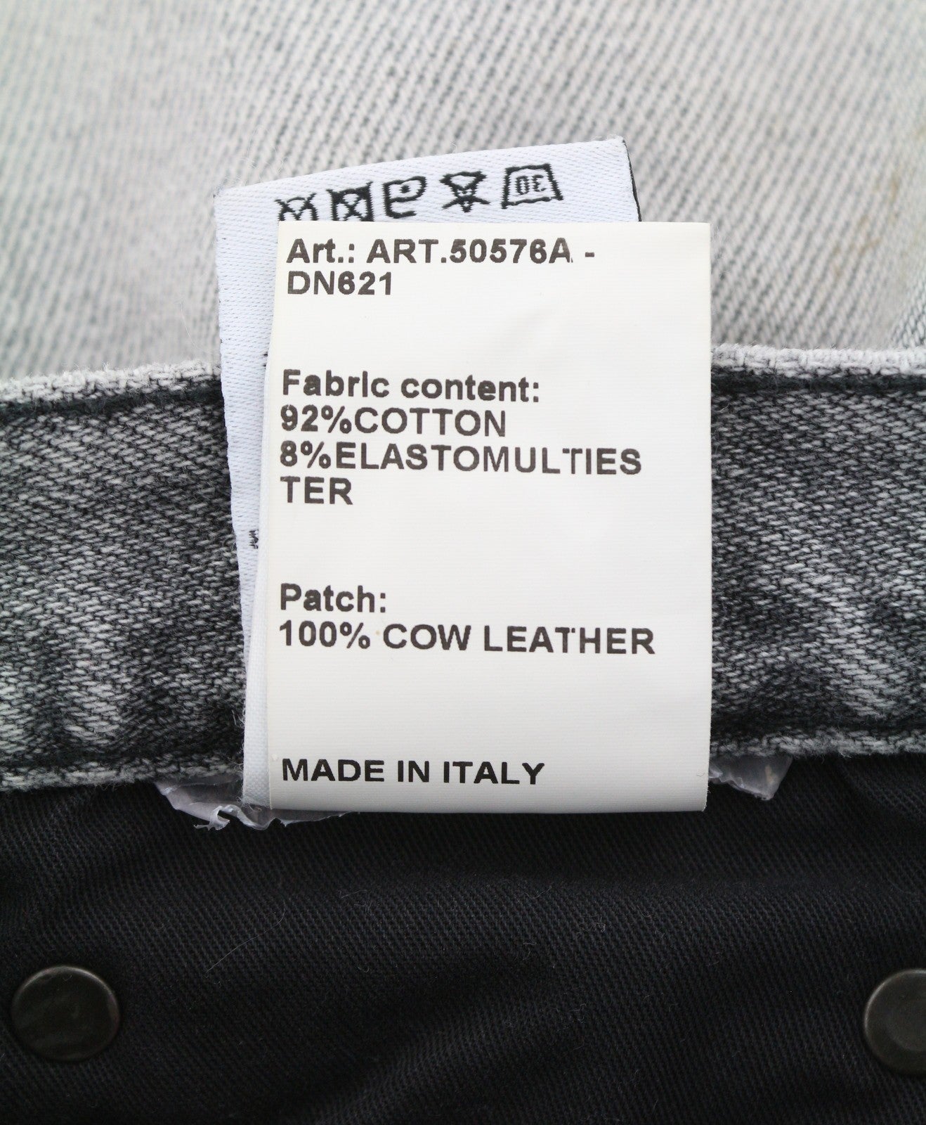 R13 D'Arcy Loose Women Jeans 27 Soft Gray Whiskers Faded Dirty Look