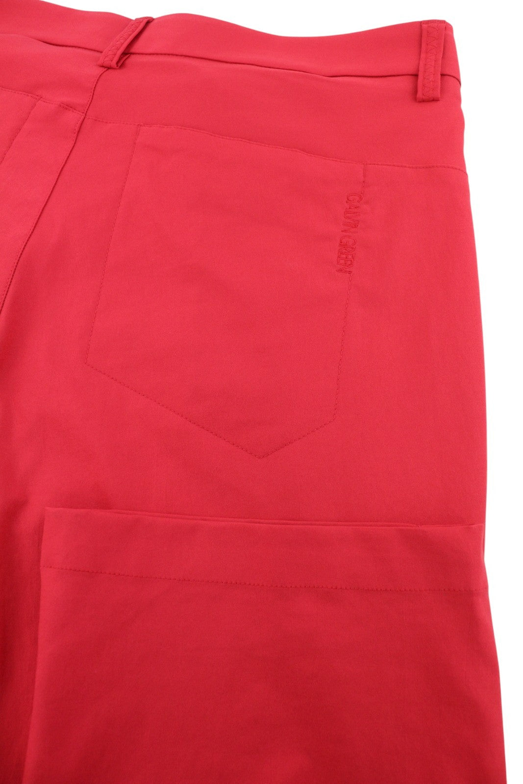 GALVIN GREEN Ventil8 Men Golf Trousers W40/L34 Red Zip Fly Trekking