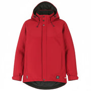 HAGLOFS Women Jacket EU36 S Red Water Resistant Breathable Hooded Full Zip