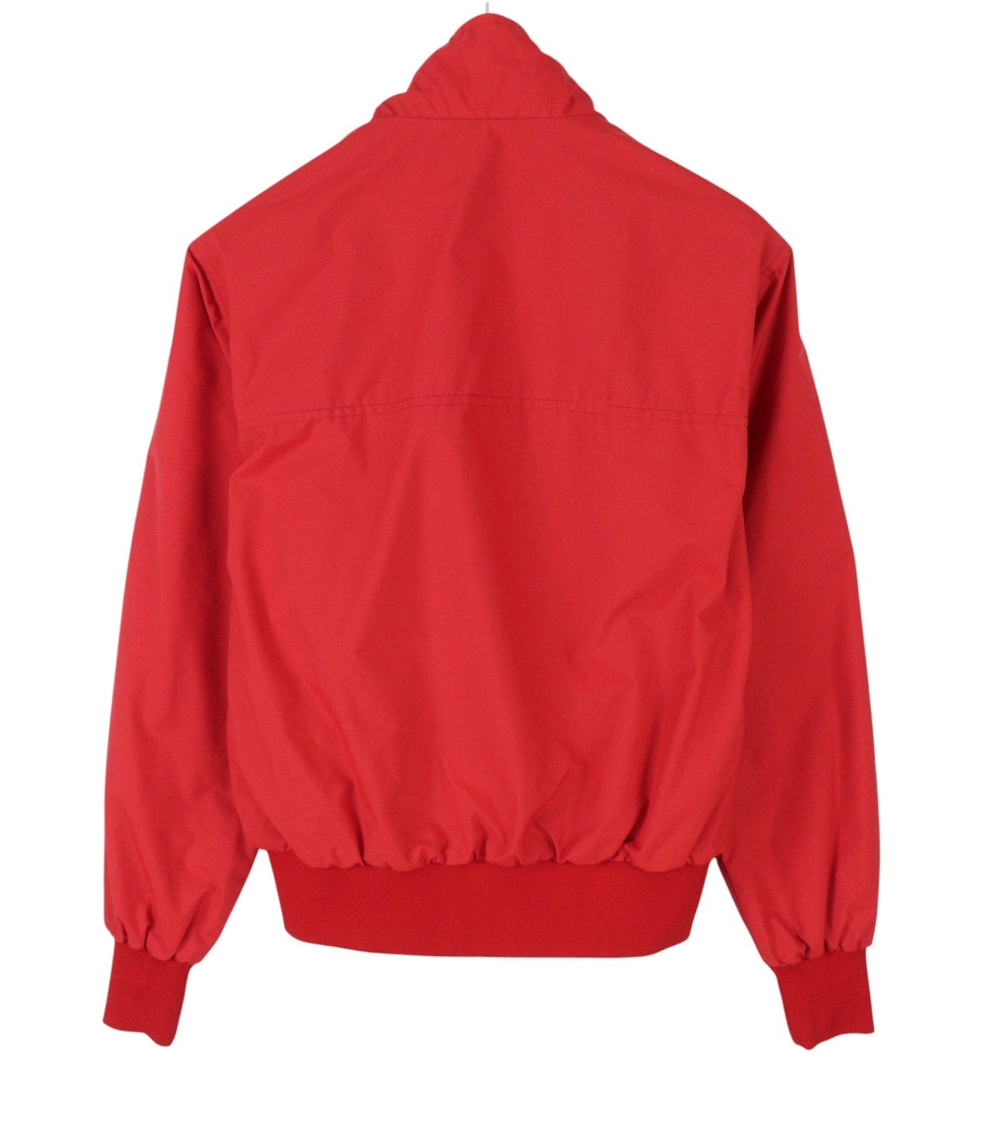 NORTH SAILS Men Jacket S Red High Neck Full Zip Lightweight Bomber