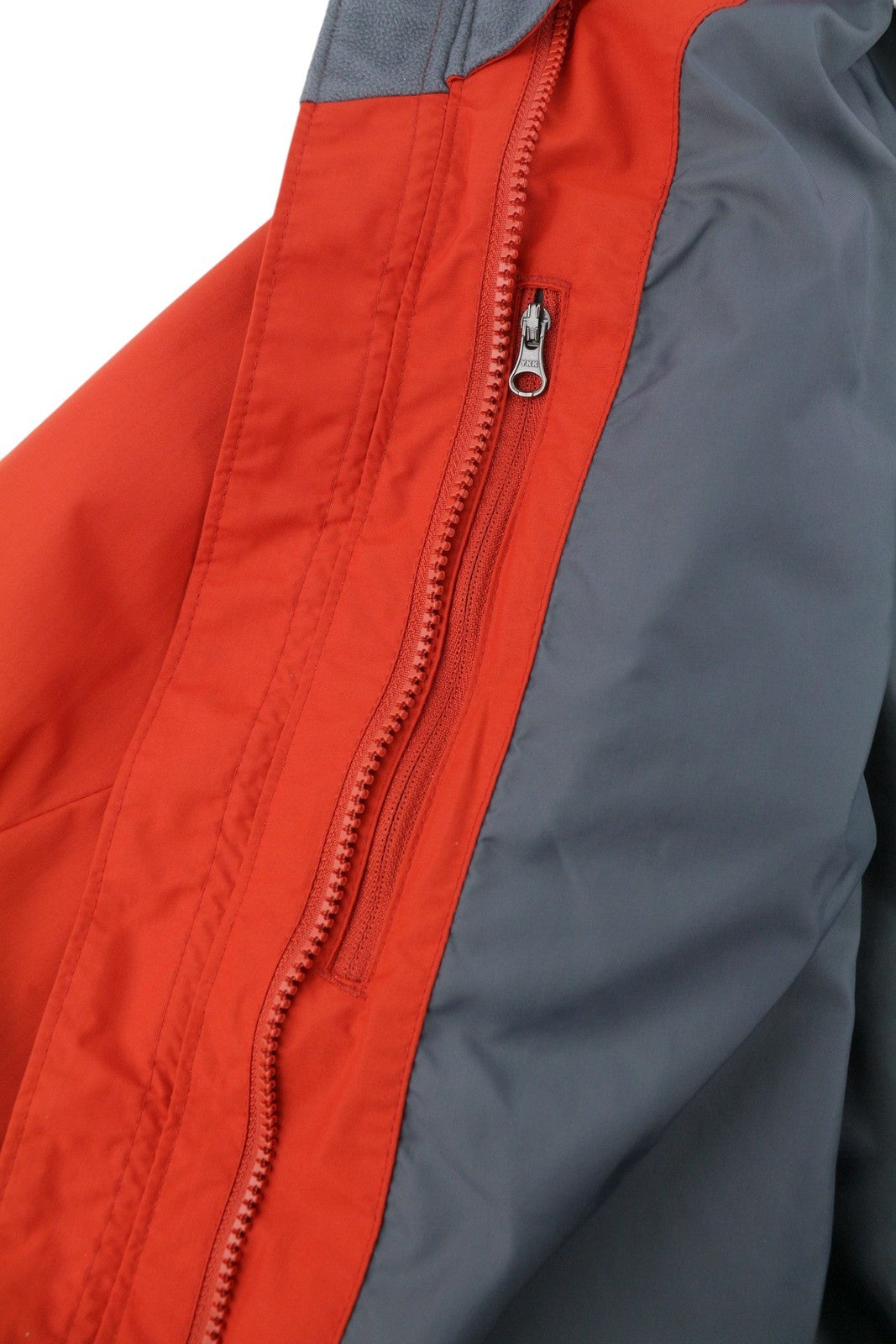 COLUMBIA Men Jacket S Orange Interchange Omi-Tech Waterproof Lightweight