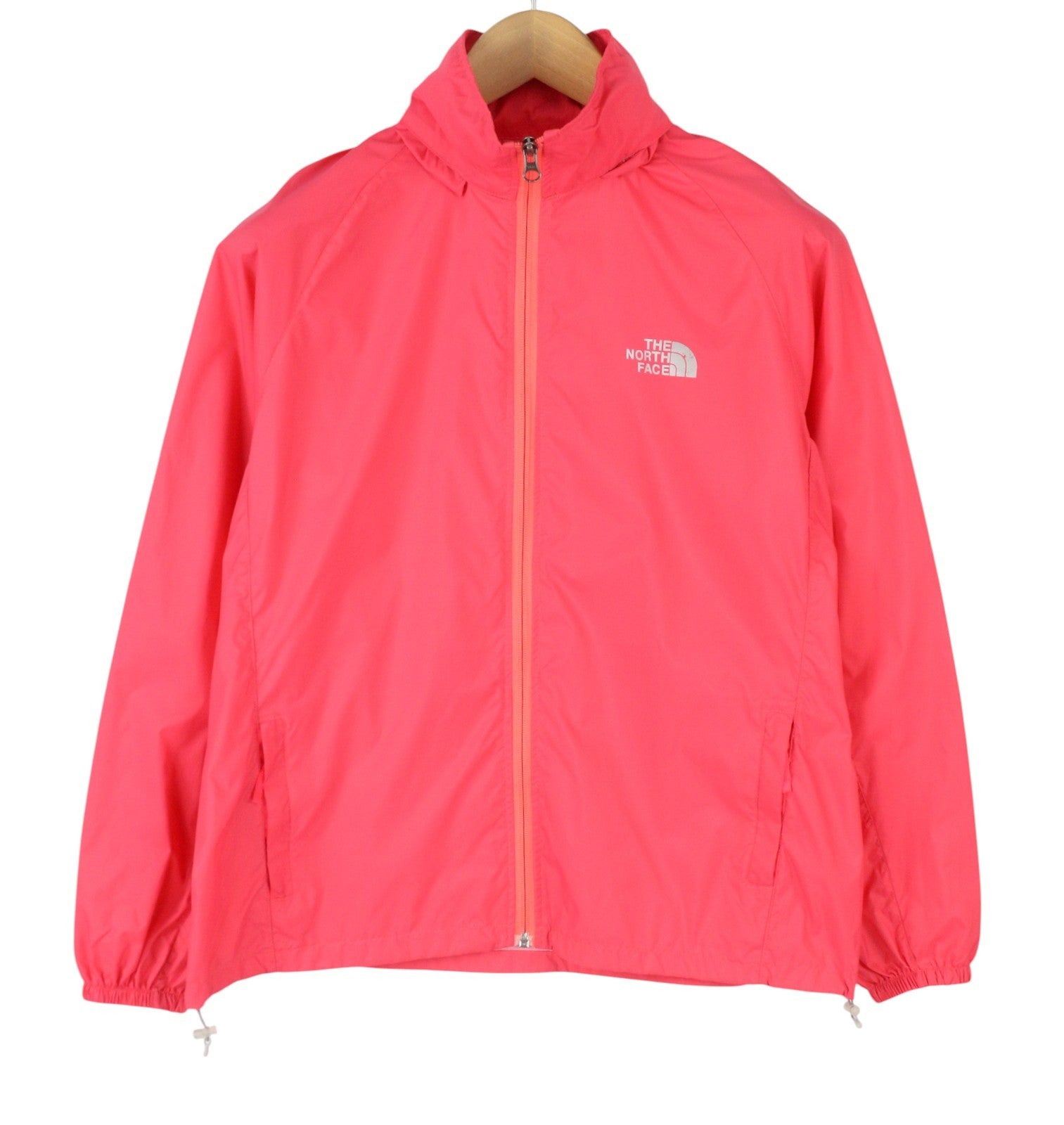 THE NORTH FACE Women Jacket S Pink Windproof Durable Water Repellency Thin