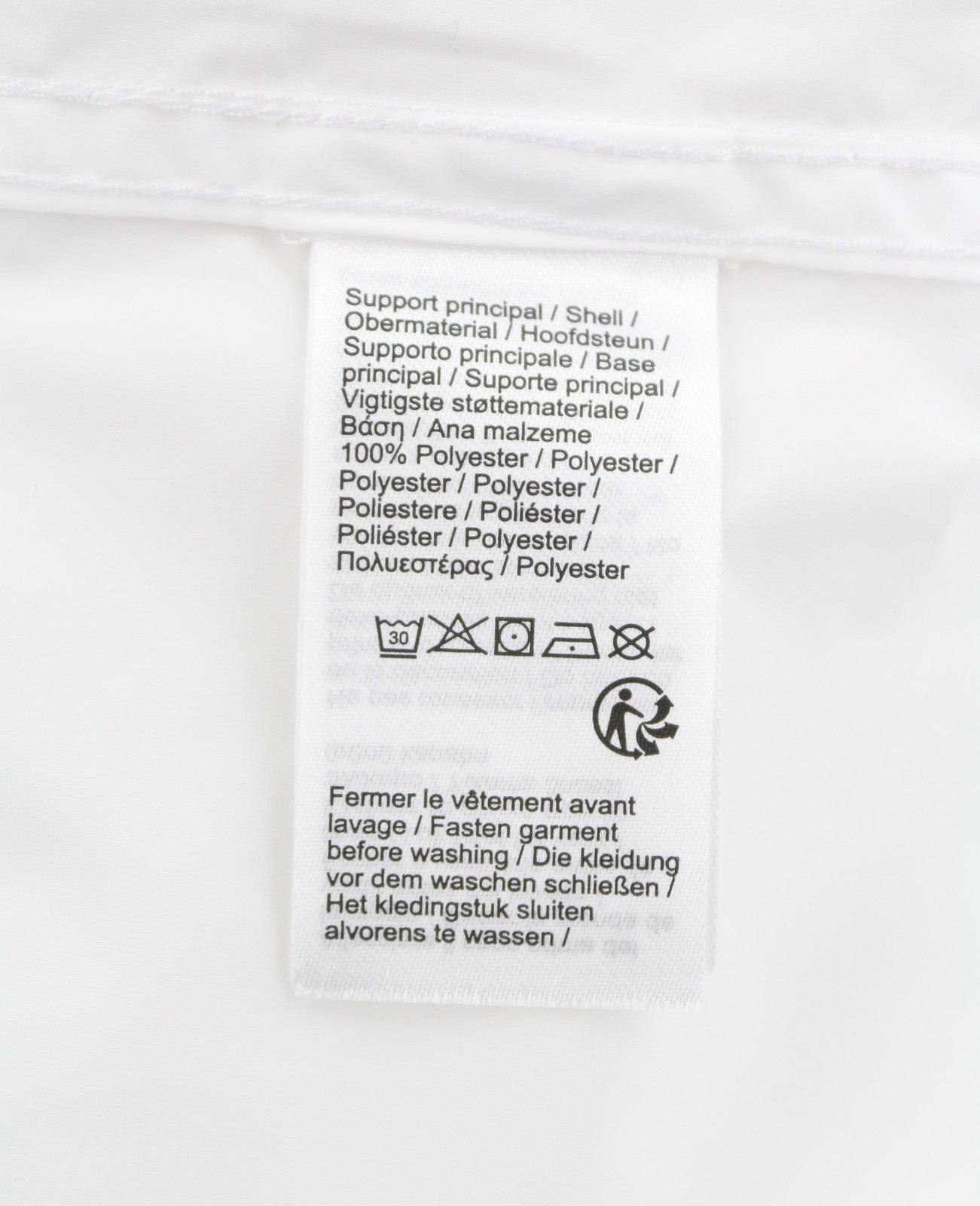 LACOSTE Sport Men Jacket S/M White Water Repellent Hooded Lightweight RRP299