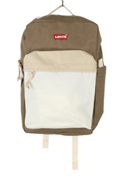 LEVI'S Men Bag OS Brown Functional Zipped Unisex Backpack