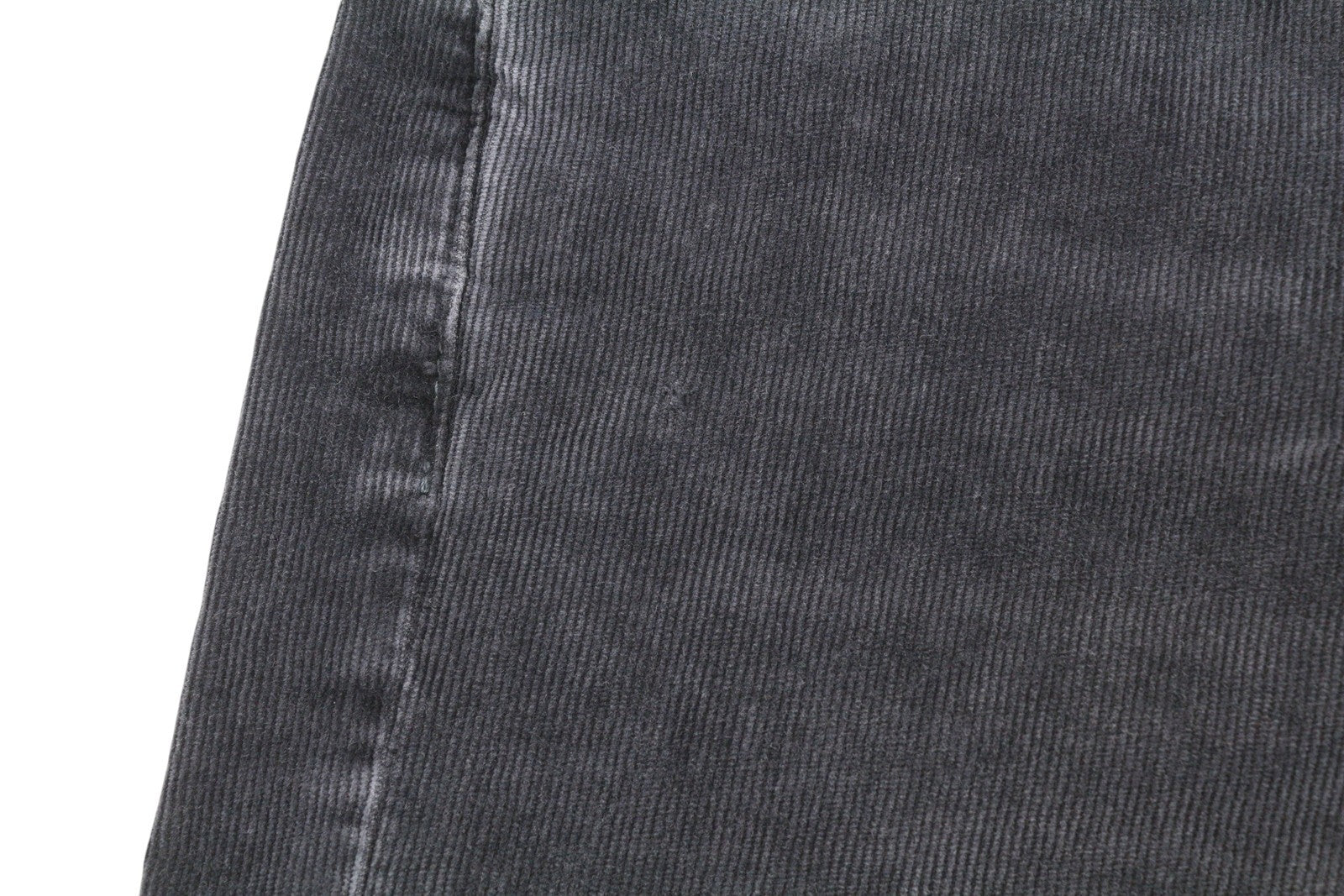 R13 Romeo Women Trousers 25 Obsidian Stretch Cord Faded Grey Cropped Ankle FW25