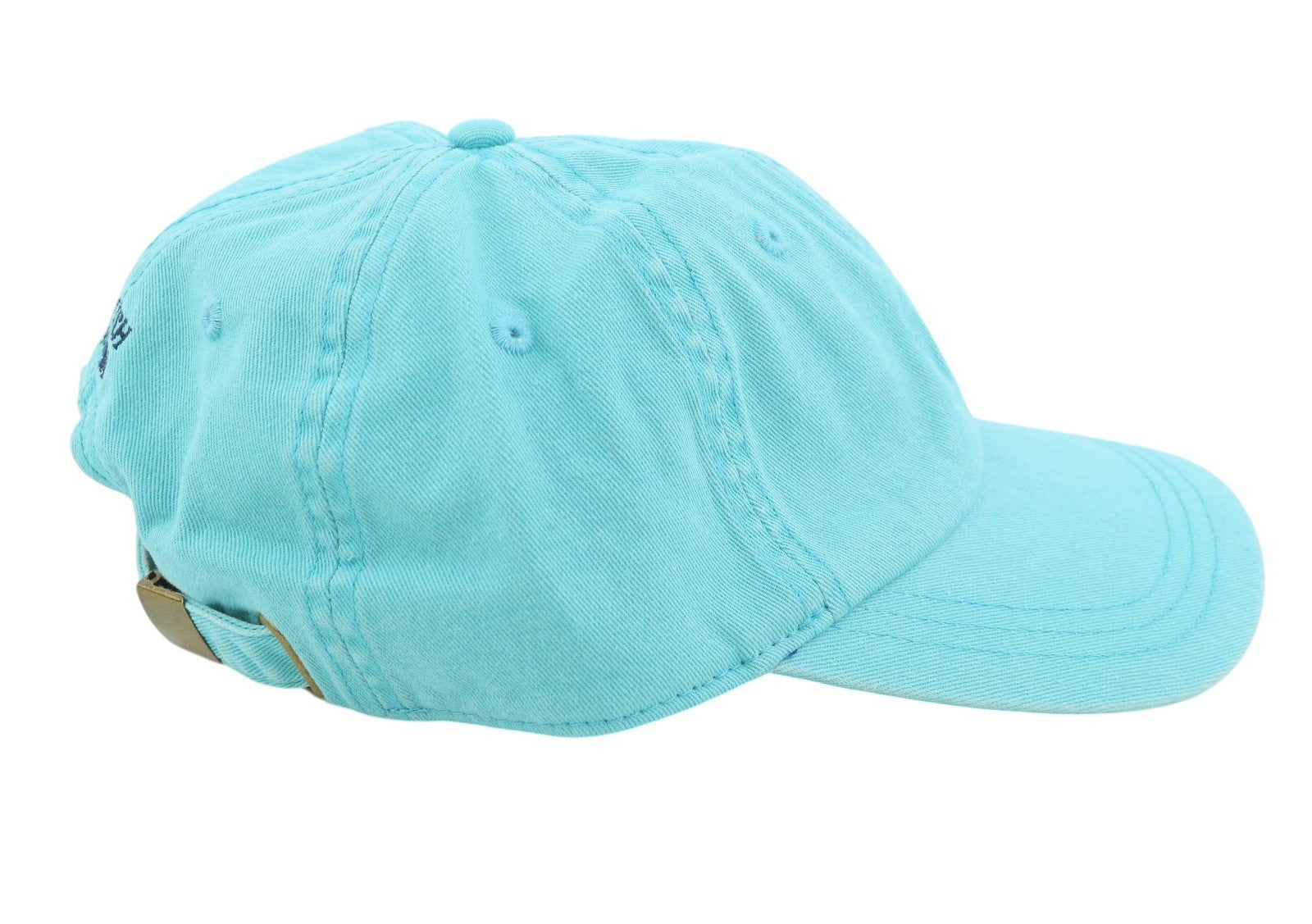 SCOTCH & SODA Men Cap OS Blue Cotton Embroidered Logo Unisex Baseball