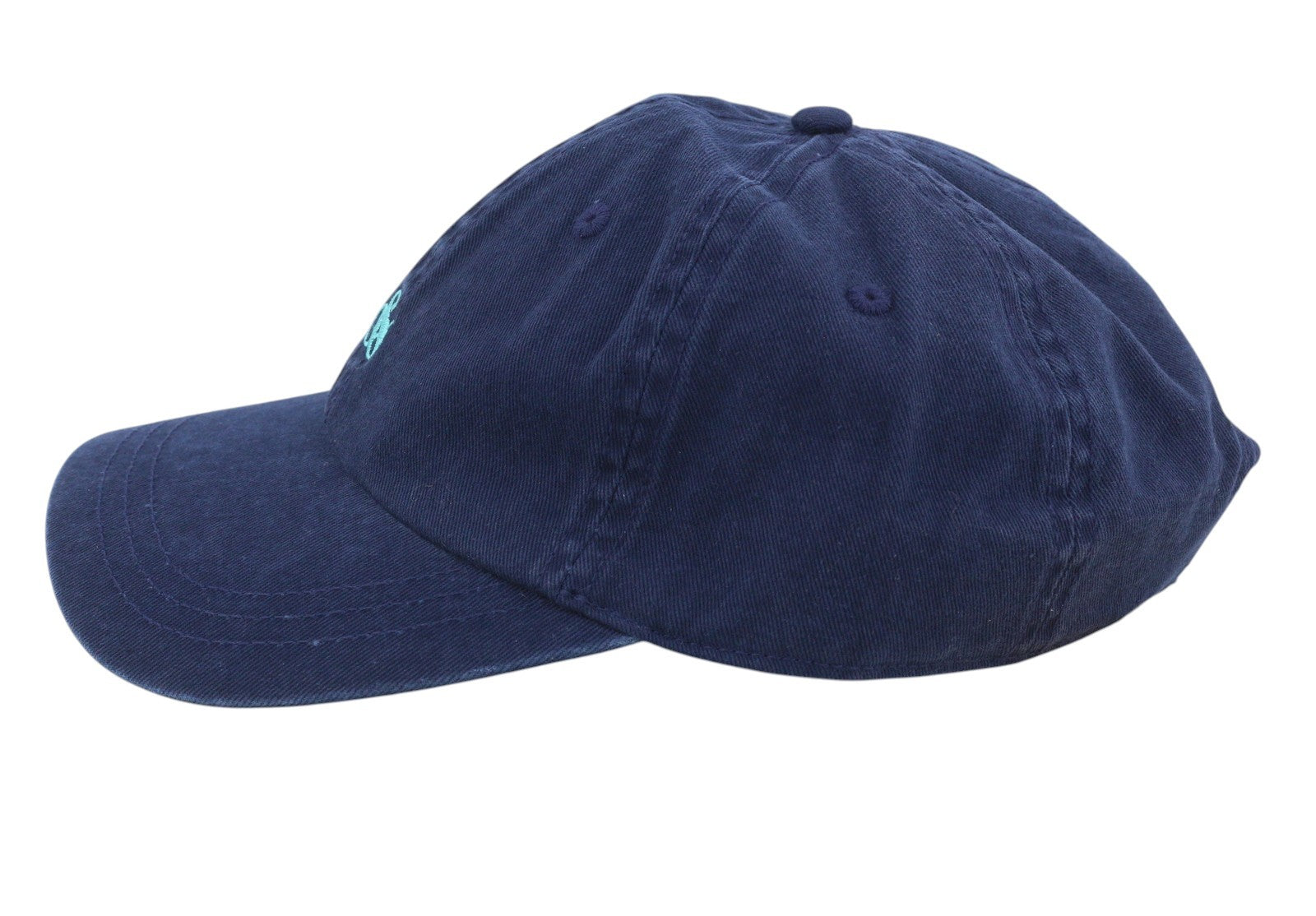 SCOTCH & SODA Men Cap OS Dark Blue Cotton Embroidered Logo Unisex Baseball
