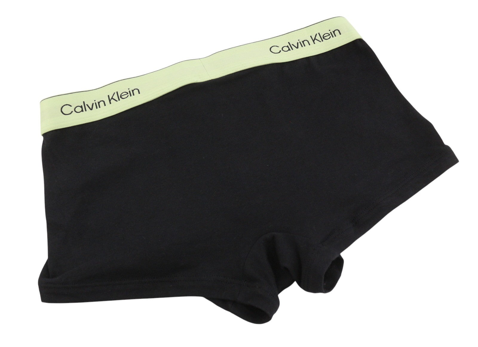 CALVIN KLEIN Icon Cotton Stretch Men Underwear S Black 3 Low Rise Trunks
