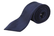 SUITSUPPLY Men Tie 150 x 8 CM Dark Blue Silk Tied Formal