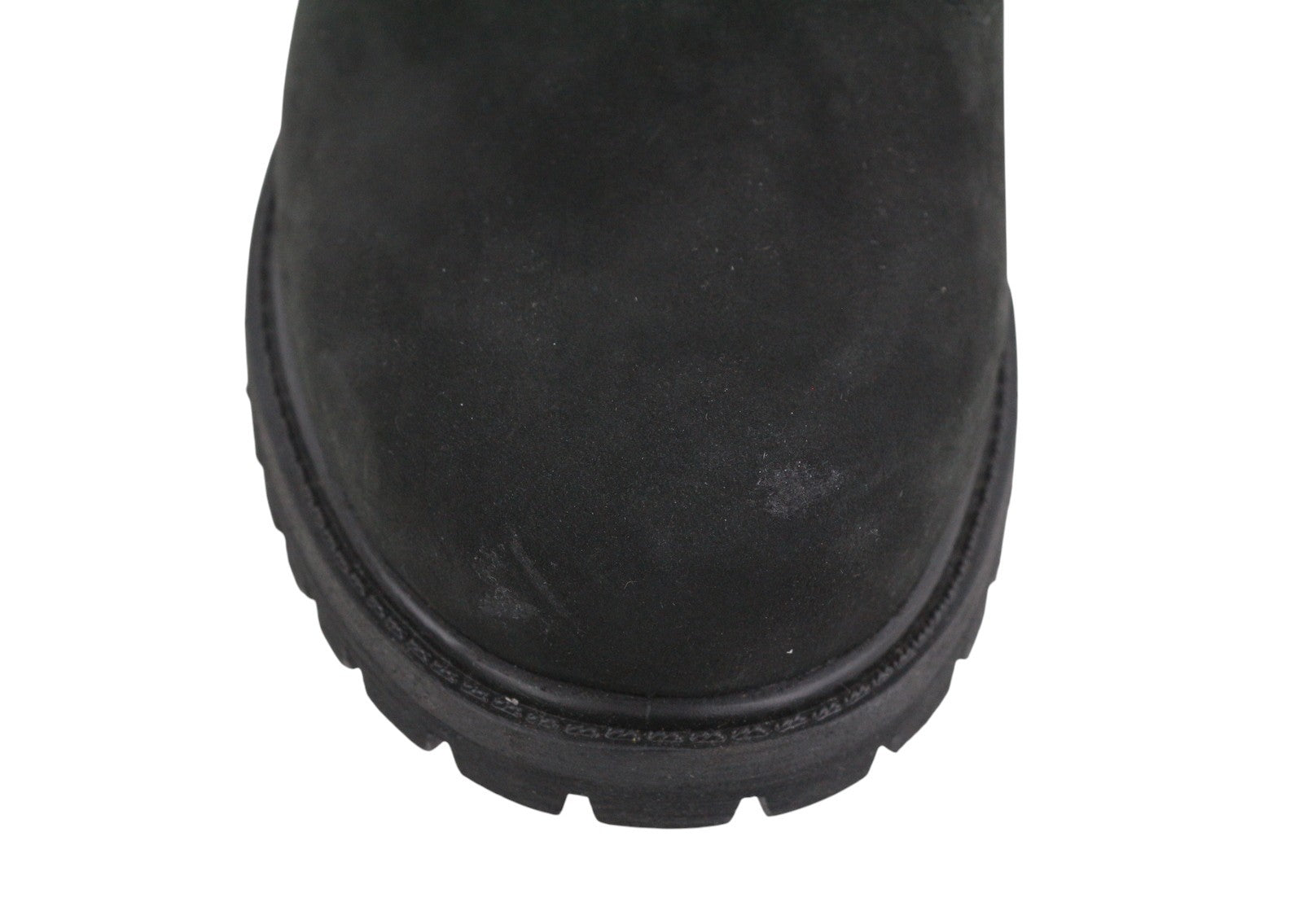 TIMBERLAND A4898 Women Winter Boots EU38 Black Leather Waterproof Anti-Fatigue