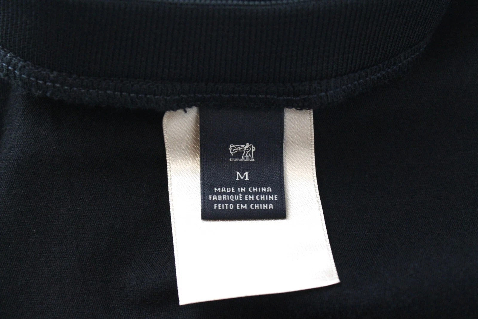 SCOTCH & SODA Home Alone Women Leggings M Black Pull On Casual Basic Logo