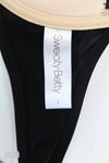 Brown Nylon Swimwear