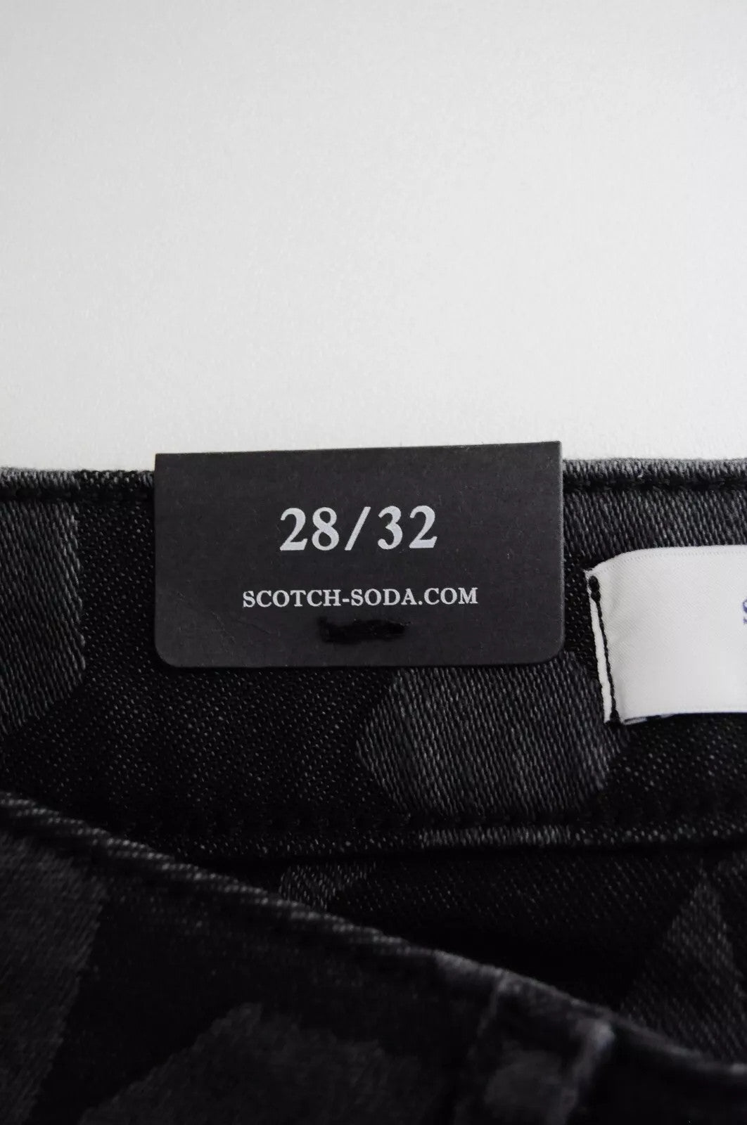 SCOTCH & SODA La Bohemienne Women Jeans W28/L32 Skinny Black Cotton Stretch
