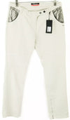 Ivory Denim Jeans
