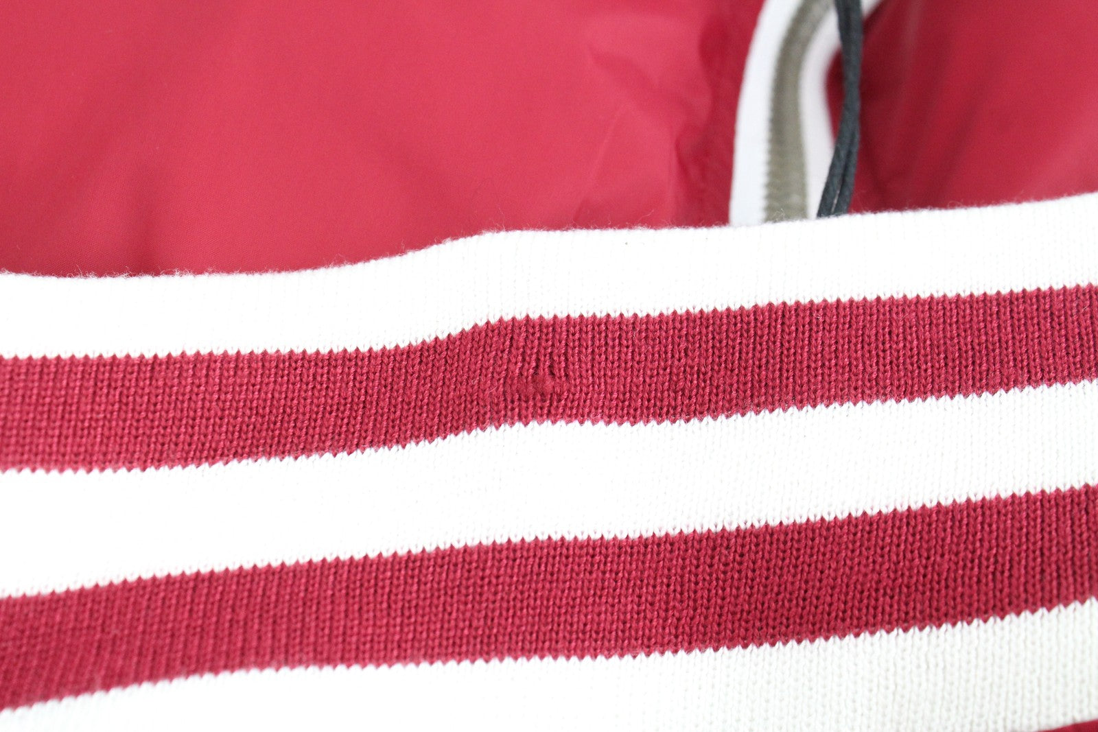 RICHMOND Men Jacket 50 M Red Lined Single-Breaste Long Sleeve Zipped Lightweight