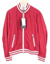 Red Nylon Jacket
