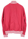 Red Nylon Jacket