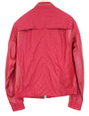 Red Nylon Jacket