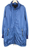 Blue Nylon Jacket