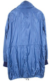 Blue Nylon Jacket