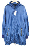 Blue Nylon Jacket