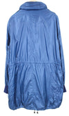 Blue Nylon Jacket