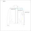 White Polyester Jacket
