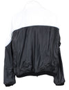 White Polyester Jacket