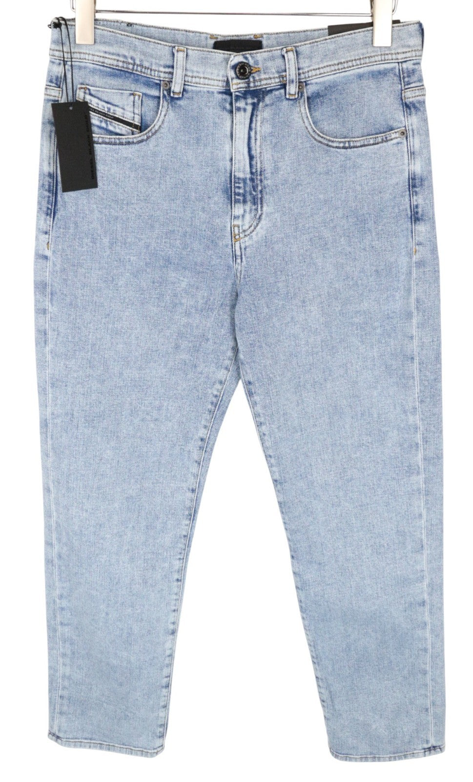 DIESEL Black Gold Type-1815 BG8JI Women Jeans W26 Boyfriend Blue Cotton Stretch
