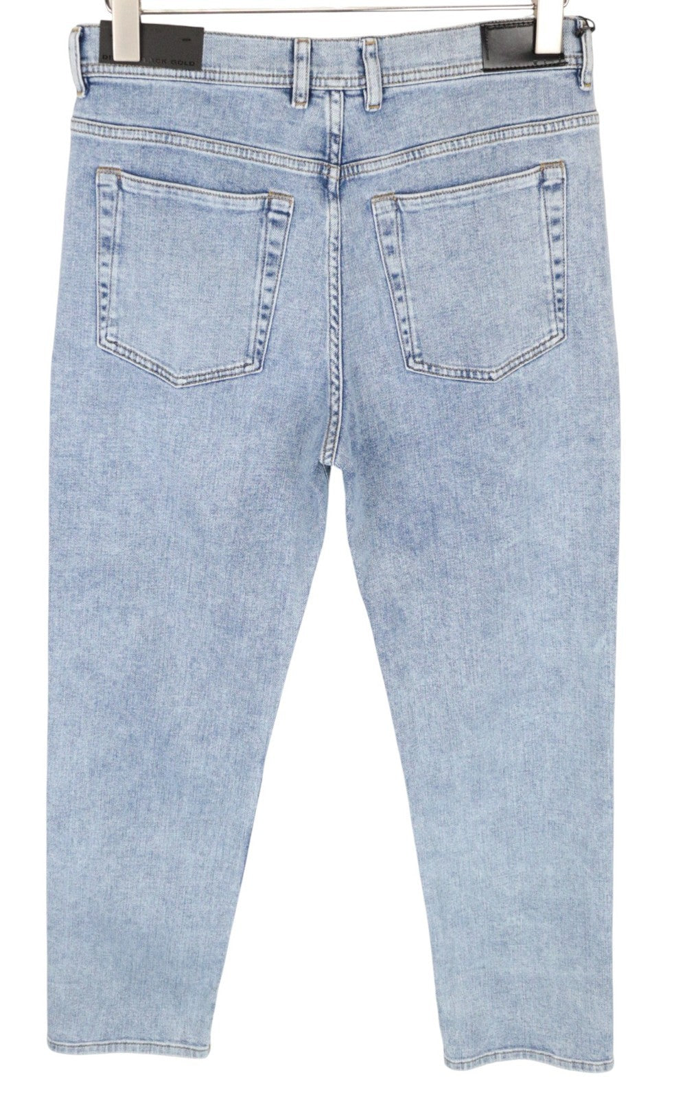 DIESEL Black Gold Type-1815 BG8JI Women Jeans W26 Boyfriend Blue Cotton Stretch
