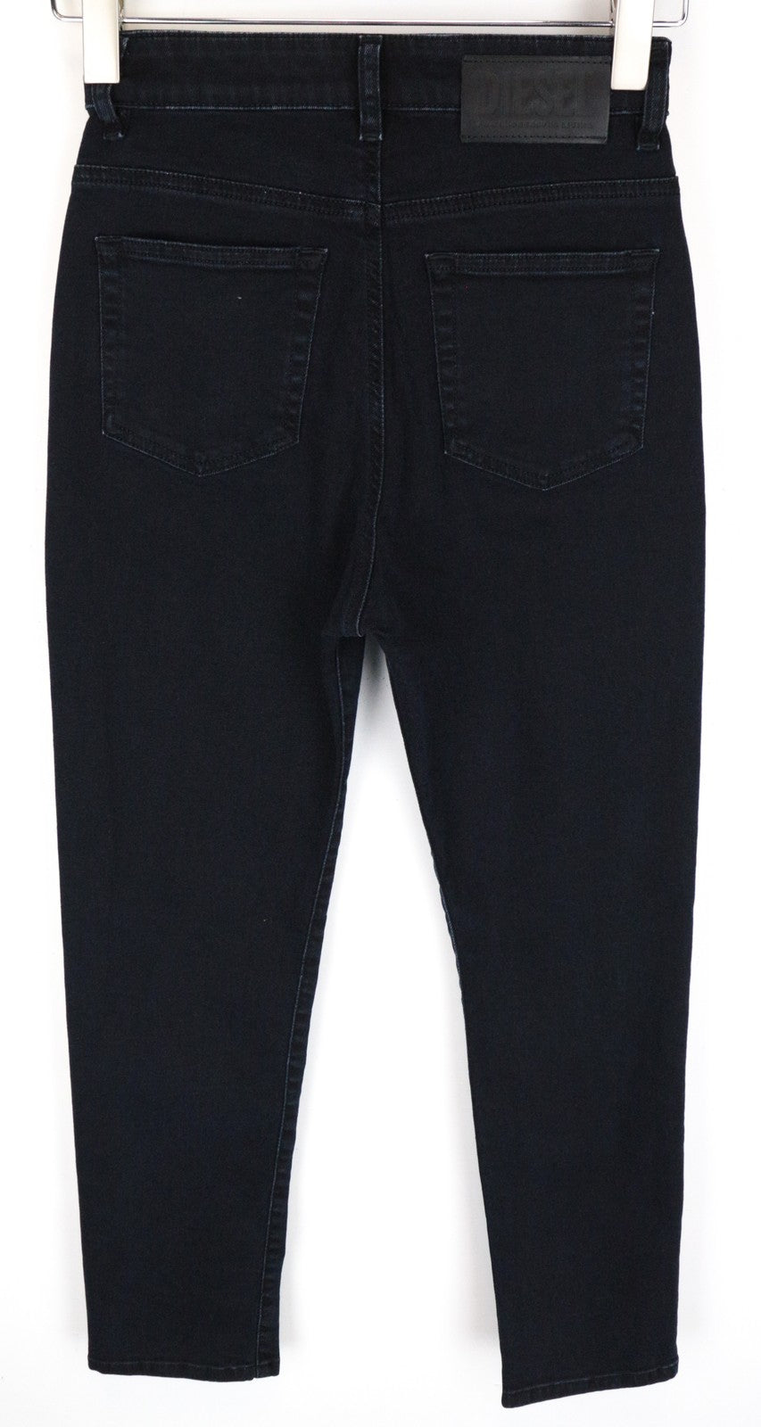 DIESEL D-Eiselle 069GL Women Jeans W24/L30 Straight Blue Cotton Stretch Girls