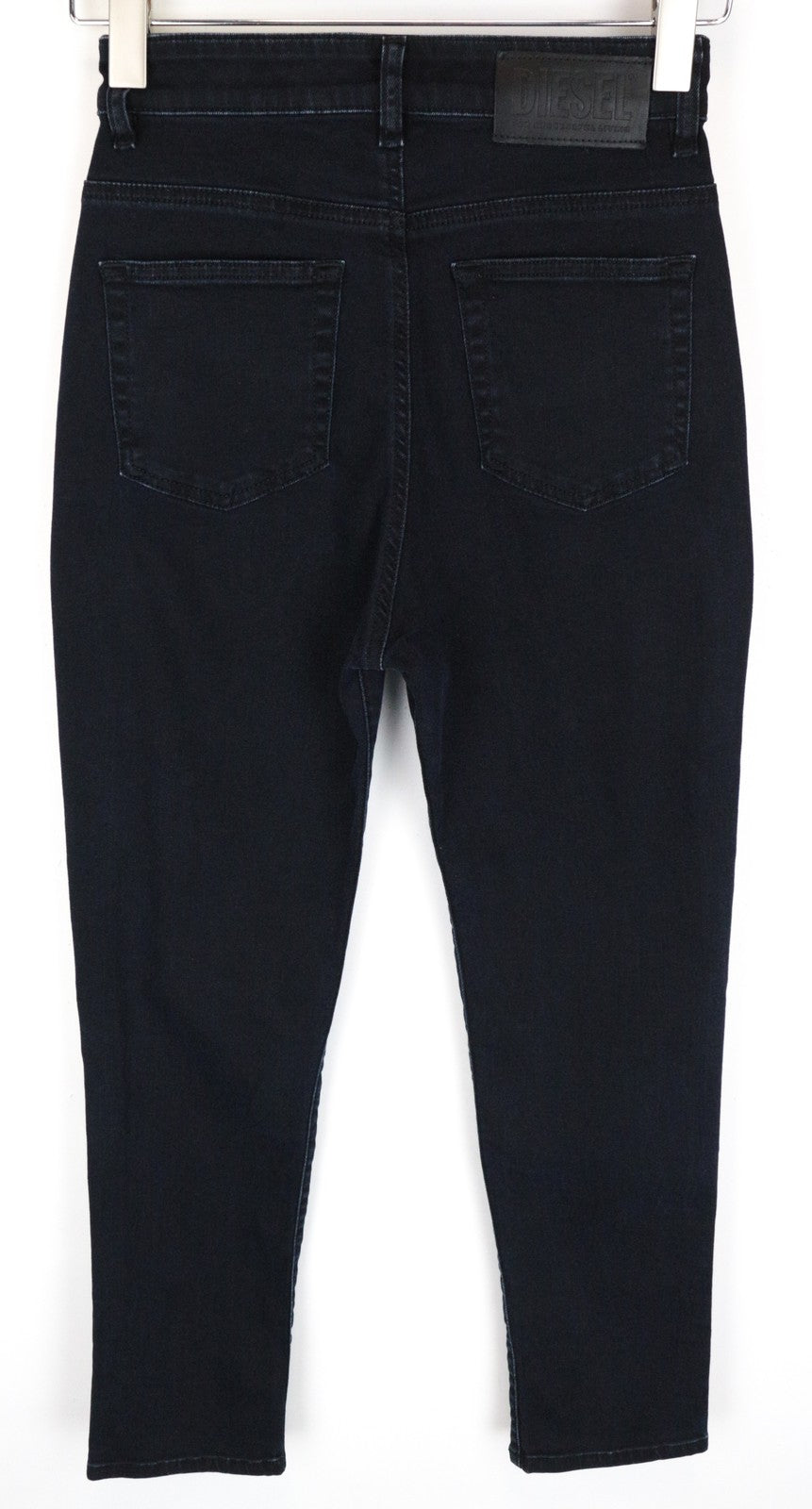 DIESEL D-Eiselle 069GL Women Jeans W25/L30 Straight Dark Navy Cotton Stretch