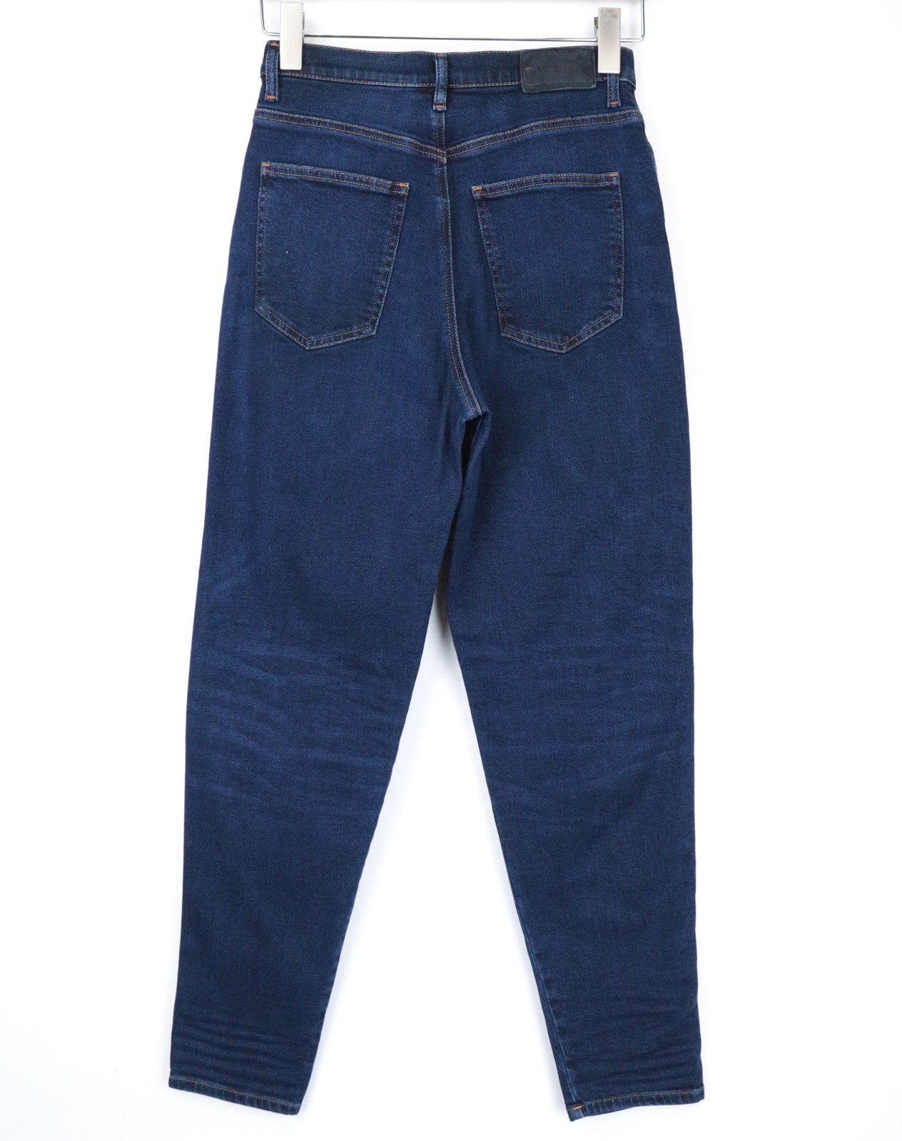 DIESEL Alys 084ZC Women Jeans W28/L32 Straight Fit Washed Blue Cotton Stretch